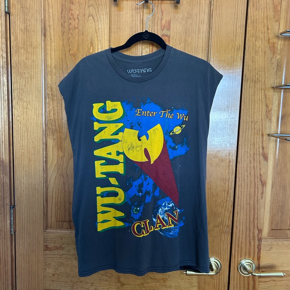 Wu-Tang Clan Gray Tank Top